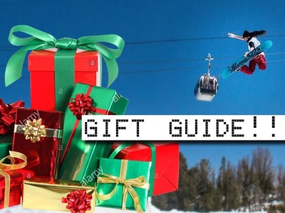 10 GREAT CHRISTMAS GIFTS FOR SNOWBOARDERS UNDER $50