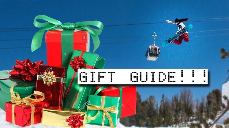 10 GREAT CHRISTMAS GIFTS FOR SNOWBOARDERS UNDER $50