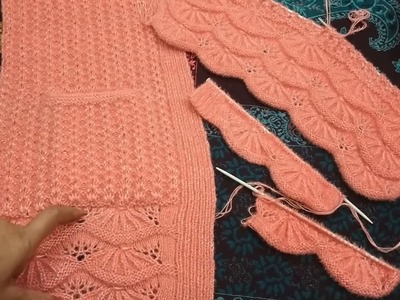 Beautiful Pattern for Cardigan.Jacket and Gents Sweater #90knitting Lesson #2018.