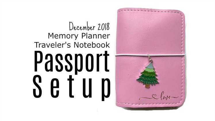 December 2018 Journal Setup | seemownay | Planner Loop (Winter Edition) * $625 Giveaway