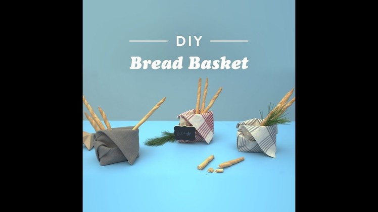 DIY: Bread Basket????