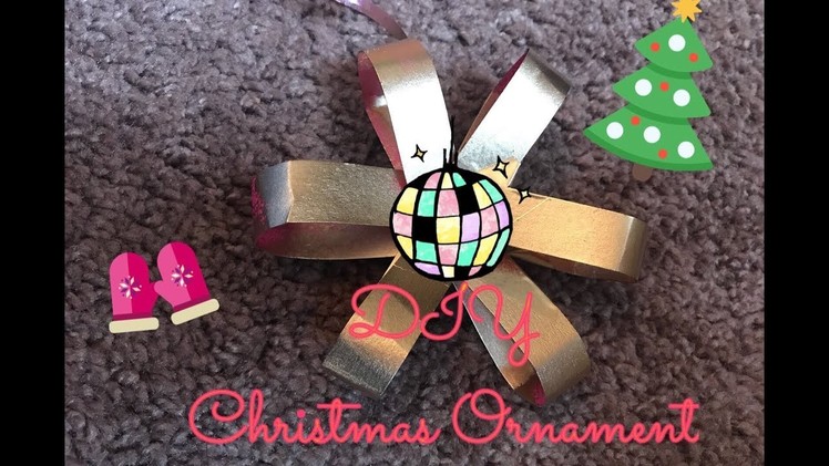 DIY Christmas Ornament # 2 | Best out of waste 2018