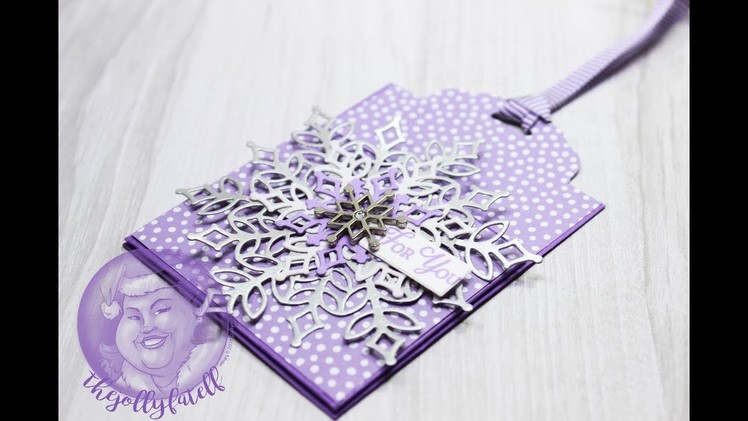 Gift Card Holder Ornament 2018 Holiday Card Series Day 10