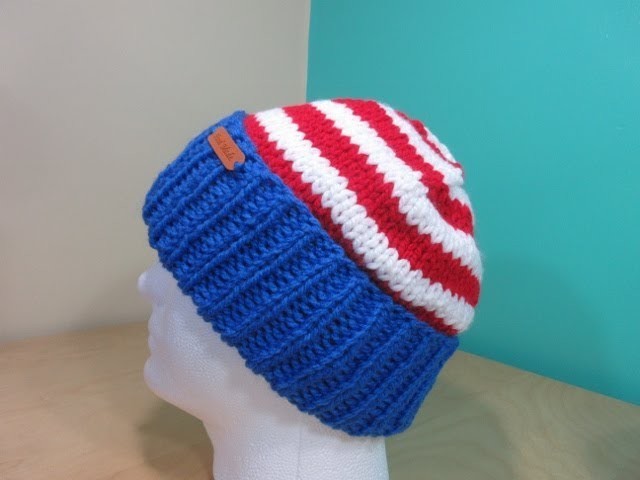 How to knit a hat my country version 2