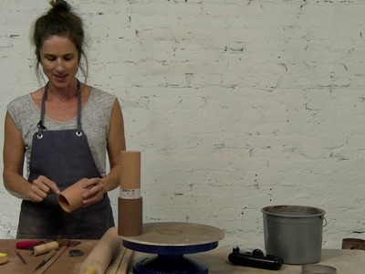 How to Make Custom Clay Texture Rollers | SARAH PIKE