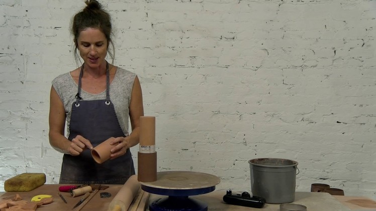 How to Make Custom Clay Texture Rollers | SARAH PIKE
