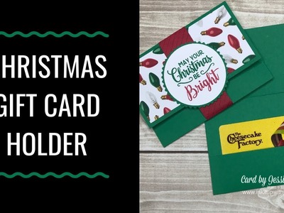 How to Make Gift Card Holders