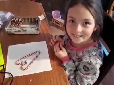 JOANNAS CANDY CANE HEARTS!!! AMAZING KIDS CRAFT!!!! HOLIDAY CHEERE