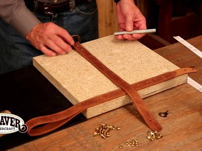 Making a Leather Purse Chapter 5: Assembling a Leather Purse