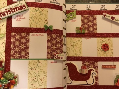 Plan With Me | Christmas Theme | Happy Planner