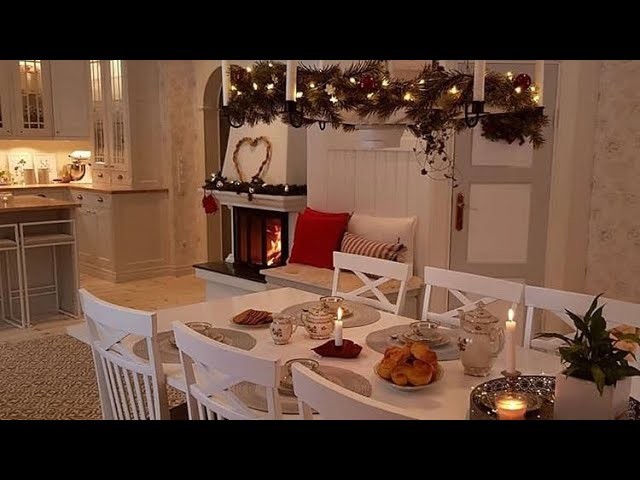 Simple & chic Christmas Decorations  (home tour)You’ll Love