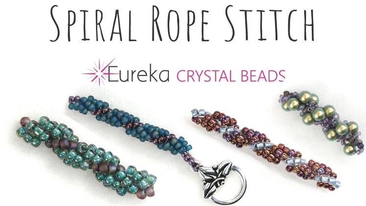 Spiral Rope - Learn the Basics with Leah!