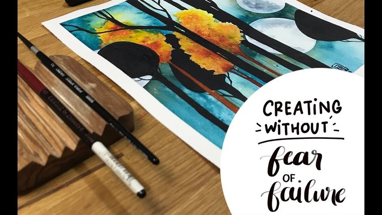 STUDIO TALK: how to deal with the fear of creative failure