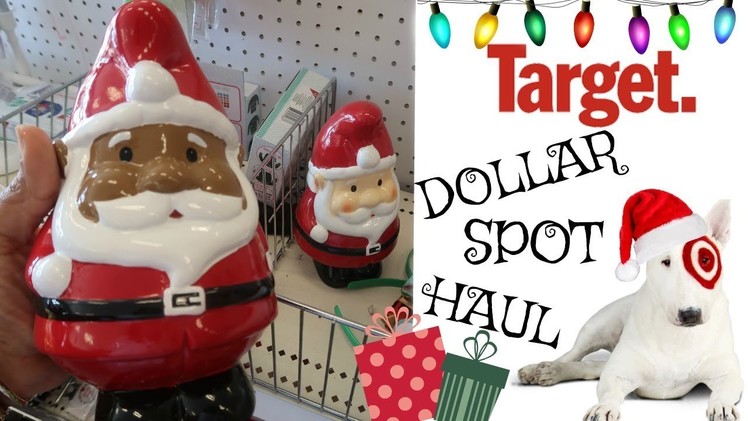 TARGET DOLLAR SPOT HAUL!!!! CHRISTMAS GOODIES