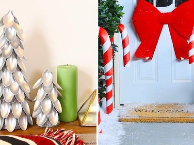 15 Ways To Spice Up Your Holiday Home Decorations