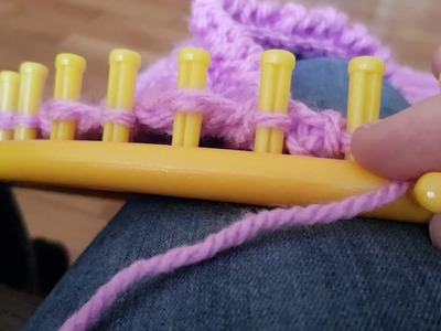 1h of Music to Relax your Mind (and Loom Knit with Me)