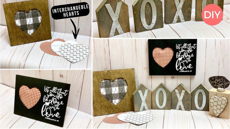 4 Budget Friendly Valentine's Inspired Decor DIYs | Farmhouse Styled |Ashleigh Lauren x Araceli Chan