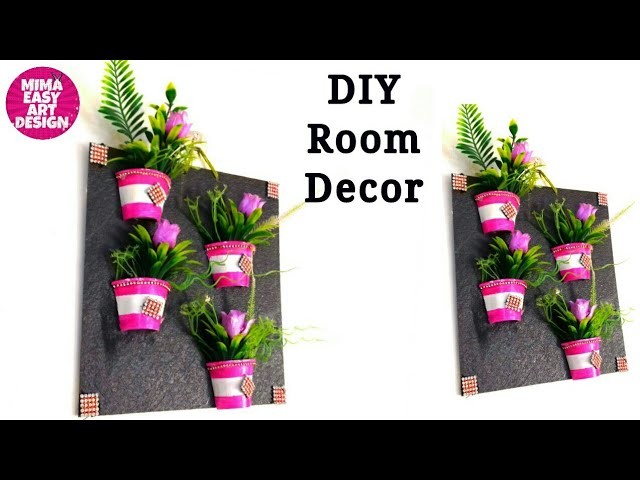 Best out of waste disposable cup reuse idea |Paper Cup home decor|Room decorating craft