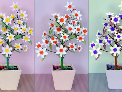 Best Out of Waste Flower Pot !!! DIY Home Decoration Idea