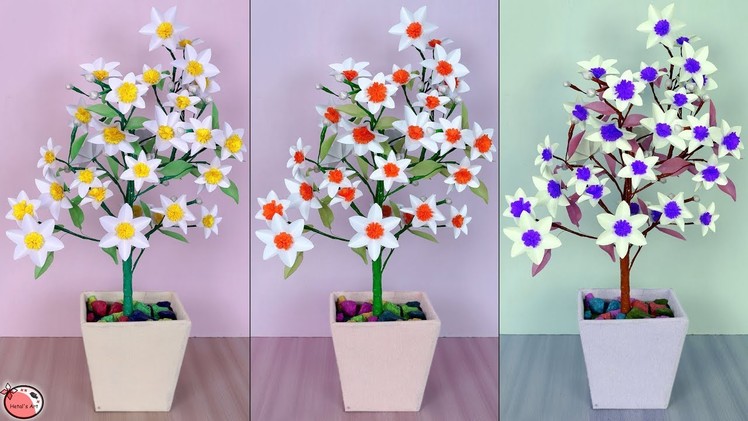 Best Out of Waste Flower Pot !!! DIY Home Decoration Idea