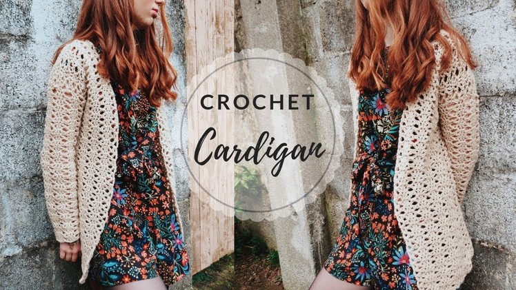 Crochet Cardigan Tutorial