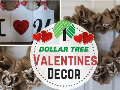 DIY Dollar Tree Valentines Day Decor |2 DIY Valentines Decor |
