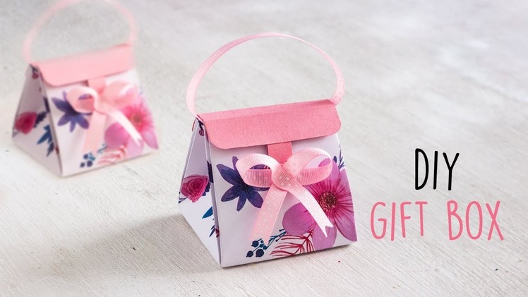 DIY Gift Box | Paper Boxes | DIY Activities