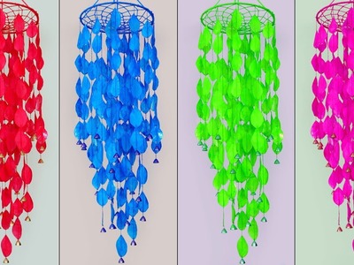 DIY - Plastic Bottle Wall Hanging || SMART WAYS TO RECYCLE PLASTIC BOTTLES || Handmade Things