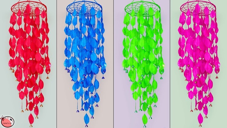 DIY - Plastic Bottle Wall Hanging || SMART WAYS TO RECYCLE PLASTIC BOTTLES || Handmade Things