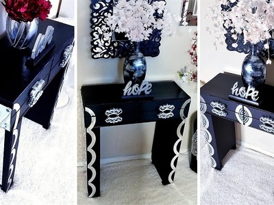 Diy Table From Dollar Tree Organizers| Inexpensive Home Decor ideas!