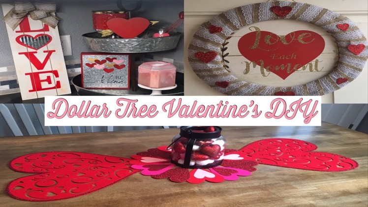 Dollar Tree DIY|Valentine’s Day 2019