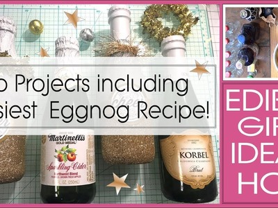 Edible Gift Ideas Hop - Make Eggnog with Me Bonus Project!