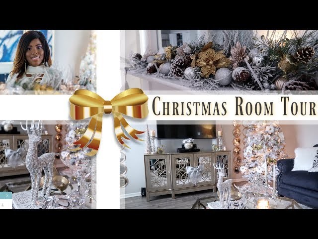 ✨Glam Home✨ GLAM CHRISTMAS ROOM TOUR 2018 | GLAM CHRISTMAS TREE