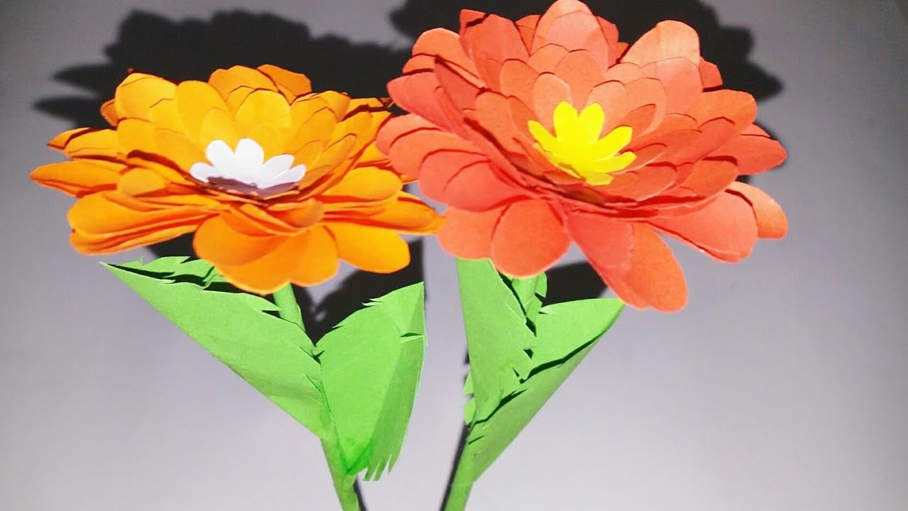 How To Make Beautiful Paper Flower Making Paper Flowers Step By Step Diy Paper Flower 28 4211