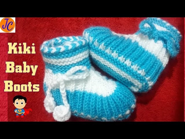 Kiki BABY BOOTS (Size 2-3 yrs) L-61 (Hindi) Jasbir Creations.