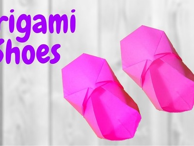 Origami Shoes Design Idea || Paper Shoes Making Tutorial