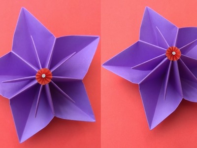 Make How To Make Paper Flower Diy Easy Paper Crafts And