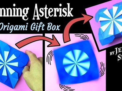 Spinning Asterisk Gift Box + Skype Session Giveaway (Finished)