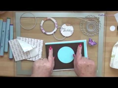 Subscription Box 7 - Butterfly Slider Card