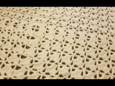 The Cloister Shell Blanket Crochet Tutorial!