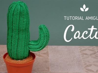 Tutorial amigurumi cactus #2 || misyeshin crochet