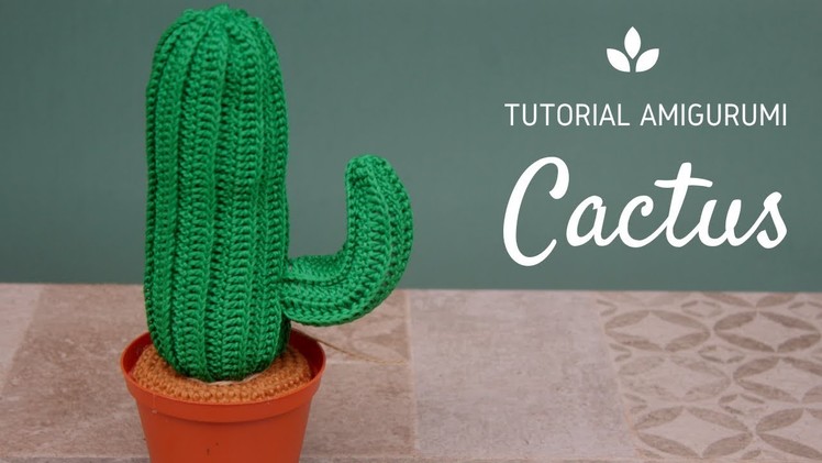Tutorial amigurumi cactus #2 || misyeshin crochet