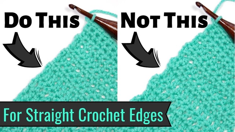 Use the Chainless Starting Stitches to Give Your Crochet a Perfectly Straight Edge! | Yay For Yarn