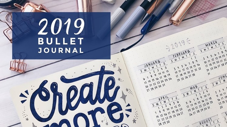 2019 Bullet Journal Setup · Plan With Me