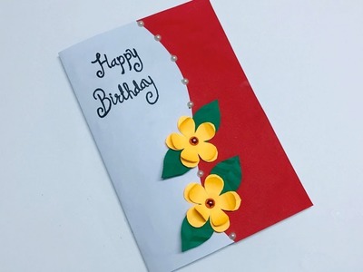 Birthday Pop up Card | Beautiful Birthday Pop up Card Idea | DIY Birthday Card