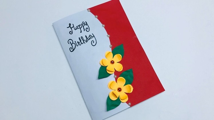 Birthday Pop up Card | Beautiful Birthday Pop up Card Idea | DIY Birthday Card
