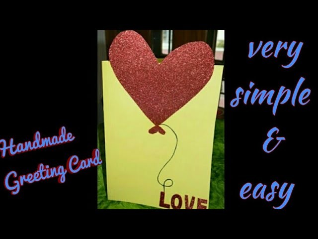 DIY Greeting Card For Girlfriend #PaperCraft Latest Design  #Craft #Ideas #HandMade #GreetingCards