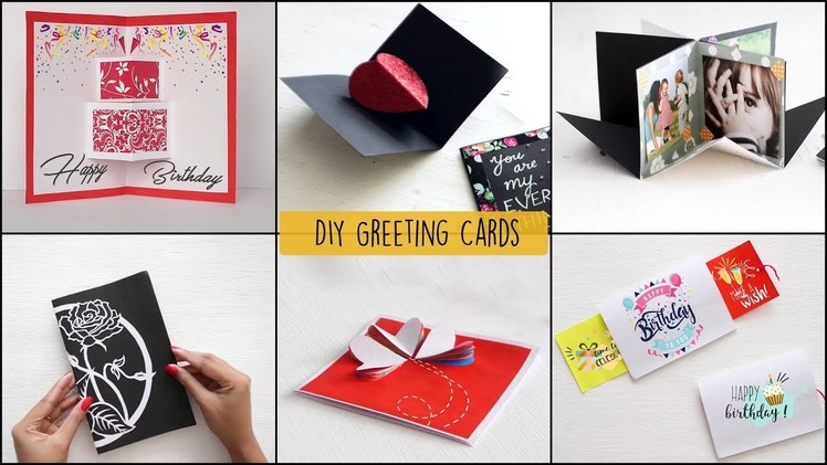DIY Greeting Cards  | Art All The Way | DIY VIdeos