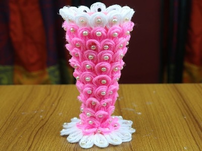 DIY Innovative Ideas Of Flower Vase || How to make flower vase - Craft ideas - Best out of waste