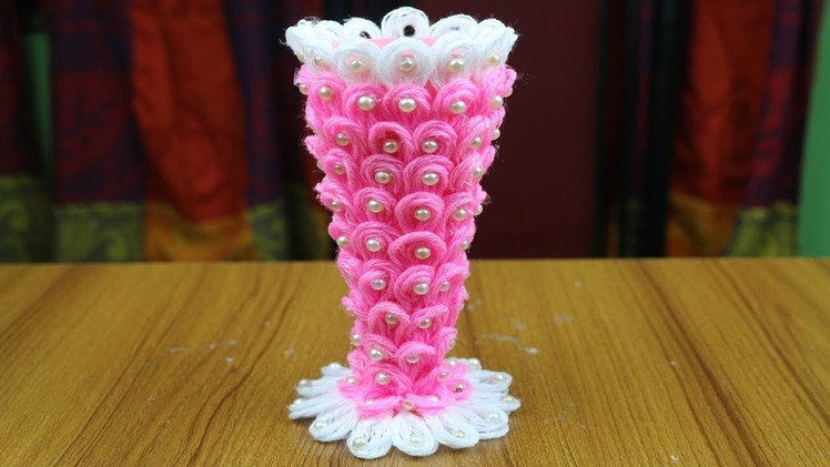 DIY Innovative Ideas Of Flower Vase || How to make flower vase - Craft ideas - Best out of waste